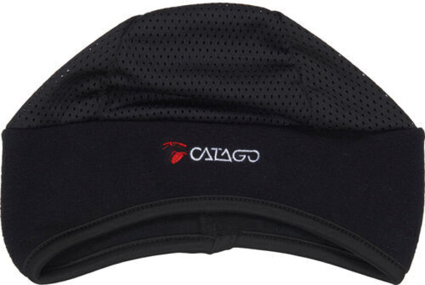 CATAGO FIR-tech Pannebånd Fleece/mesh Svart (M)