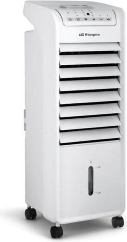 Bærbar fordampende luftkjøler Orbegozo AIR 46 55 W Hvit