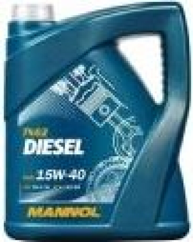 Mannol ENGINE OIL MANNOL DIESEL 15W/40 5L
