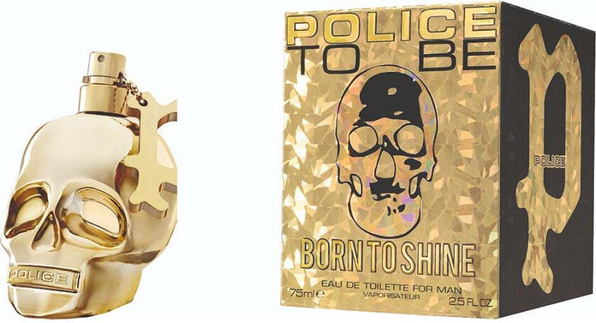 To Be Born to Shine for Man, 75 ml  Herrduft