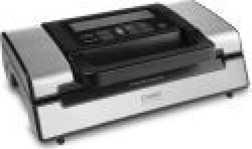 FastVac 500, Sort, Sølv, 900 mbar, Plast, Rustfritt stål, Berøringskontroll, GS/CE, 130 W