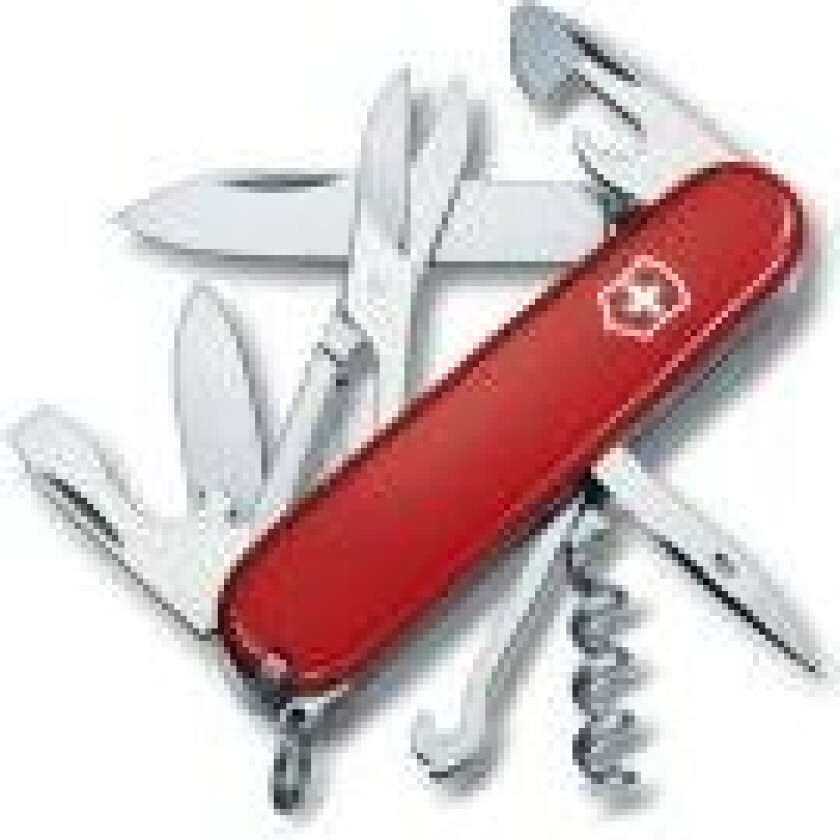 Bilde av Swiss Army Climber OneSize, Red