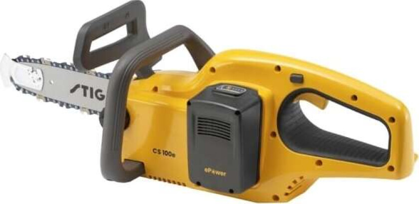Stiga CS 100e Batteridrevet Kædesav inkl. Batteri, inkl. oplader Sværdlængde 250 mm