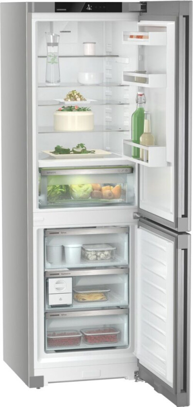 CBNsfc 522i, 320 l, SN-T, 10 kg/24t, C, Fresh zone compartment, Sølv