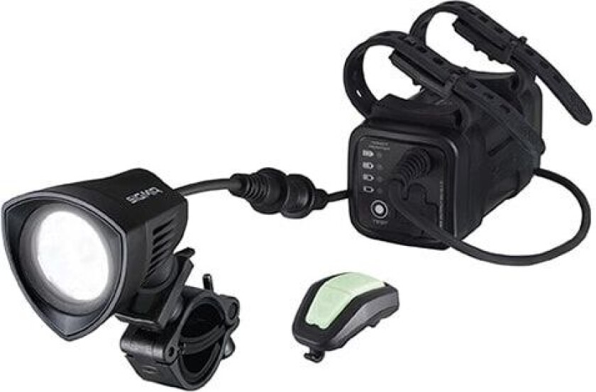 Bilde av Sport BUSTER 2000, Frontlys, Sort, Plast, Aluminium, IP44, LED