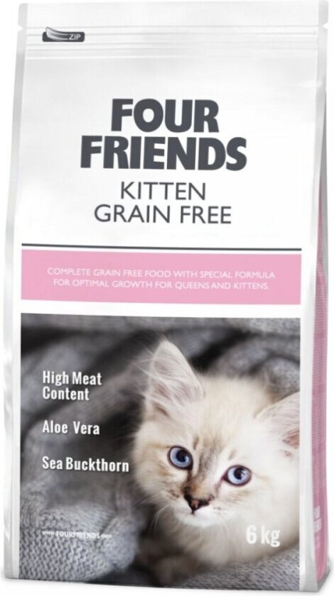 FourFriends Cat Kitten Grain Free (6 kg)
