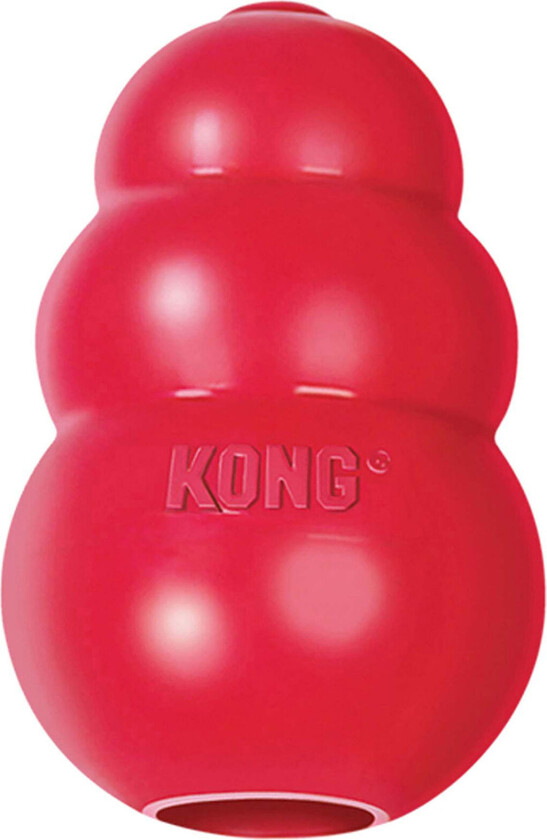 KONG Tyggeleke Original rød (XXL)