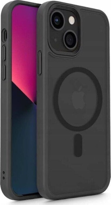 Tech-Protect iPhone 13 Tech-Protect Magmat Deksel - MagSafe Kompatibel - Svart