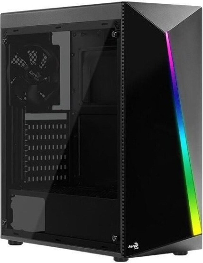 Obudowa Aerocool PGS SHARD RGB AEROPGSSHARDRGB-BK - Kabinett - Tower - Svart