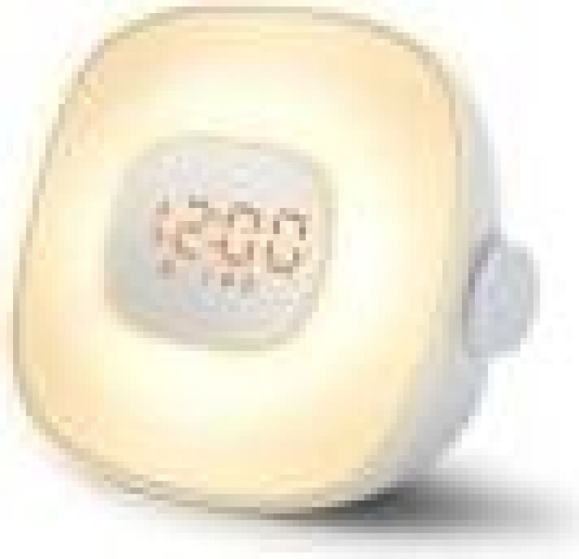 Light Clock Radio ML-198CR Alarm function White AUX in