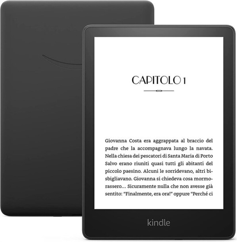 Bilde av Kindle Paperwhite 5 16GB (Lockscreen Ad-Supported) - Black