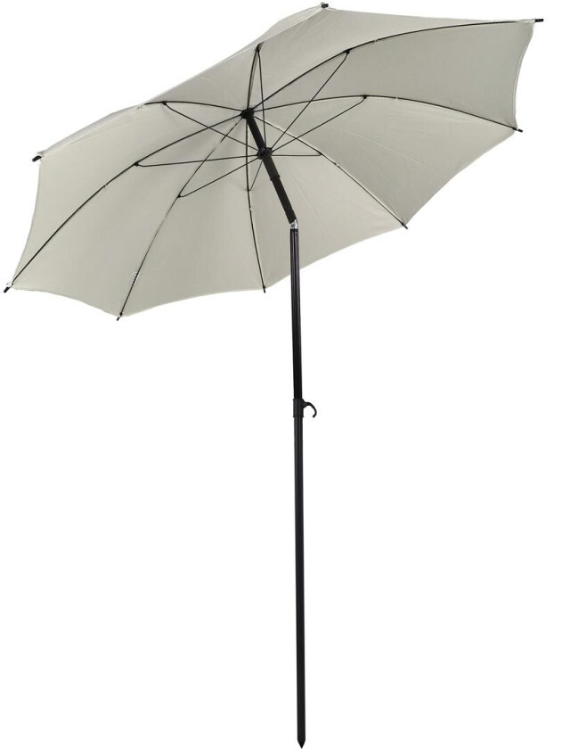 Strand parasol S Ø200cm beige.