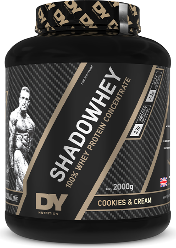 Shadowhey Concentrate, 2 kg