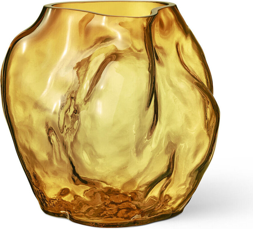 Blaehr Vase Large Amber