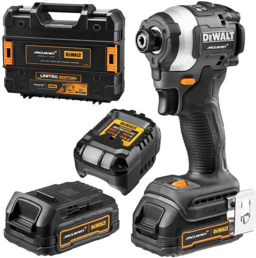 Battery impact wrench