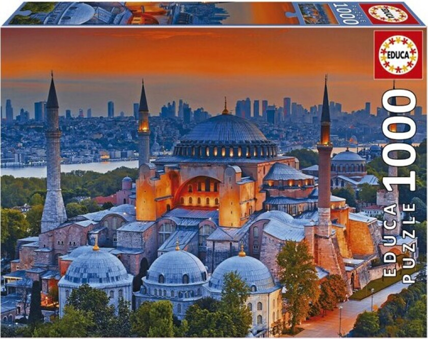 Educa 1000 Den blå moské Istanbul