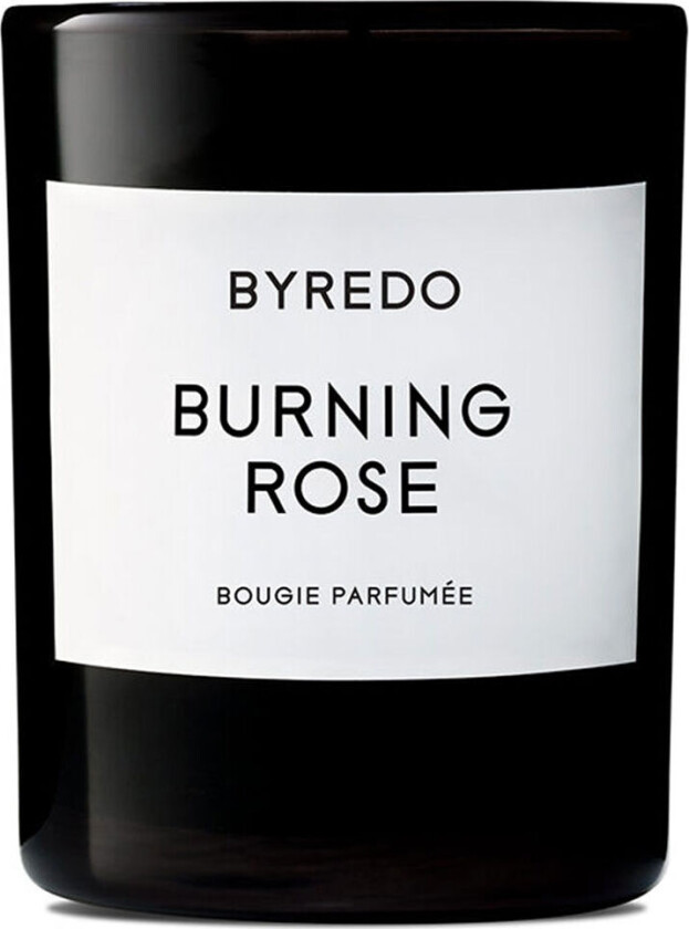 Burning Rose Candle 70g