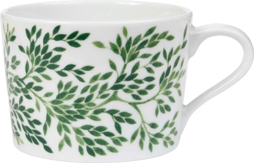 Botanica kopp med hank grønn Myrten