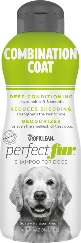 Perfect Fur Combination Coat Shampoo 473 ml