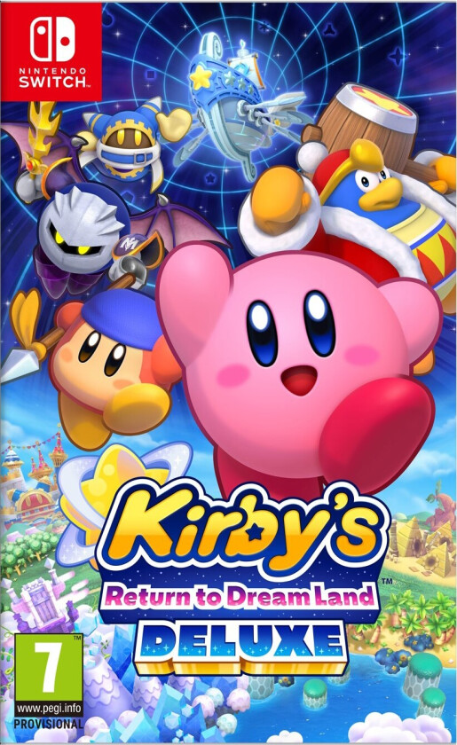 Kirby´s Return to Dreamland Deluxe