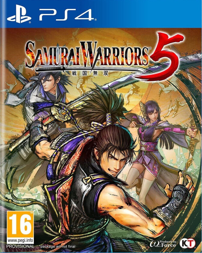 Samurai Warriors 5 - Sony PlayStation 4 - Action