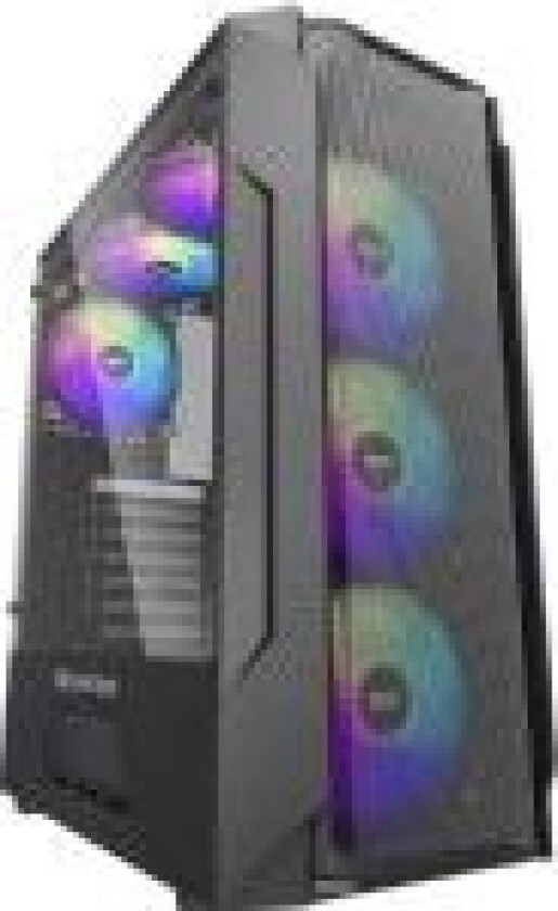 Case LEOCase Computer Case (Black)