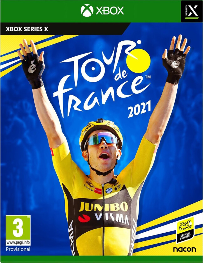 Tour de France 2021 - Microsoft Xbox Series X - Sport