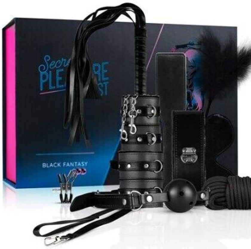 Easytoys Secret Pleasure Chest Bpndage pakke