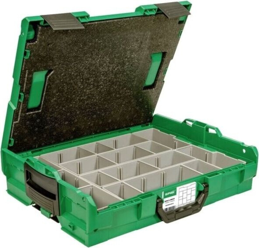 SPAX Sortimentskuffert Indhold 1 stk