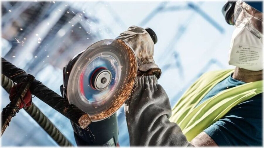 Bilde av Diamantmetallskive 230 x 22,23 mm