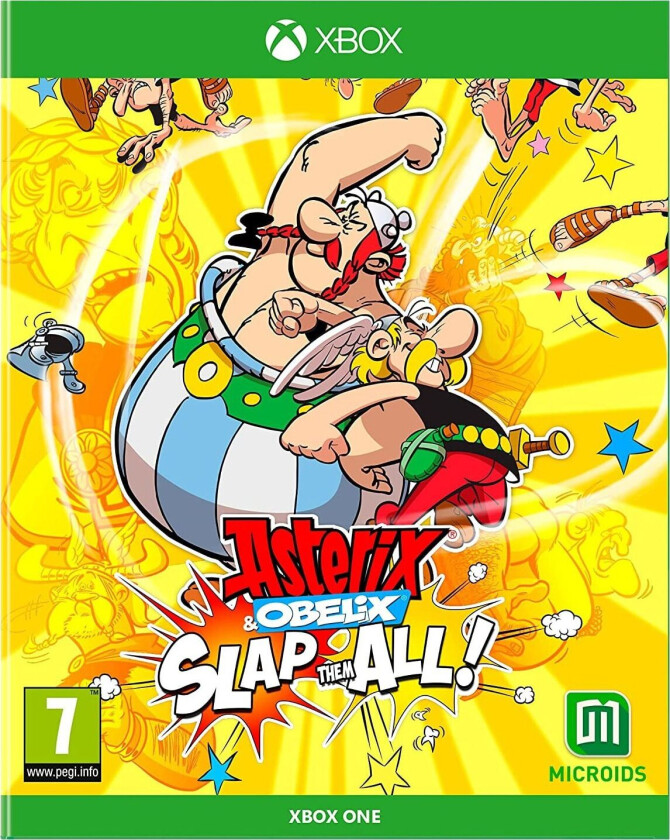 Asterix & Obelix: Slap Them All! - Limited Edition - Microsoft Xbox One - Platformer