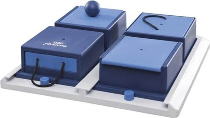 Dog Activity Poker Box Aktivitetsleke til hund 31 x 31 cm