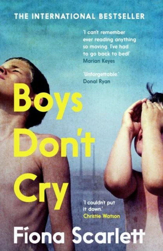 Boys Don't Cry av Fiona Scarlett