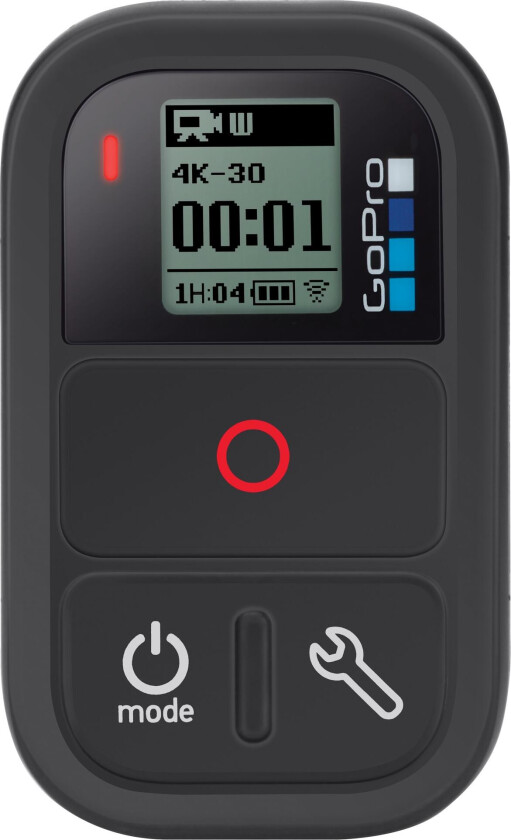 Smart Remote - Fjernkontroll for videokamera - for Fusion HERO5 Black HERO5 Session HERO6 Black HERO7 Black HERO8 Black MAX