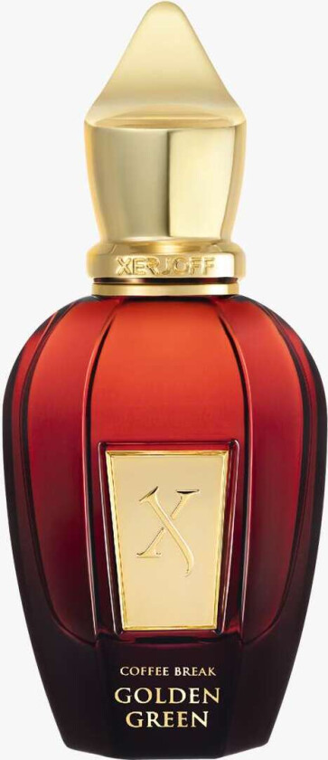 Unisex parfyme Xerjoff Coffee Break Golden Green 50 ml