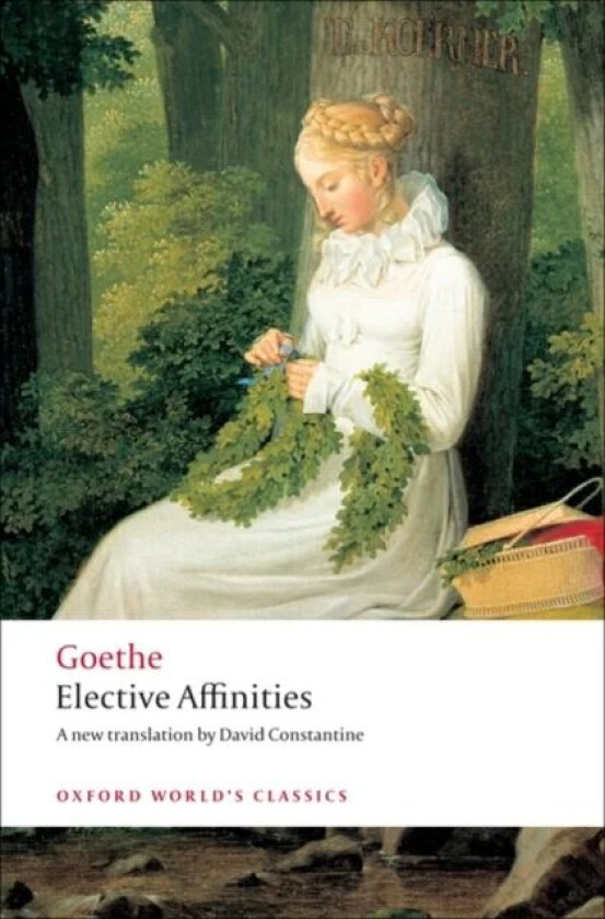 Elective Affinities av J. W. von Goethe