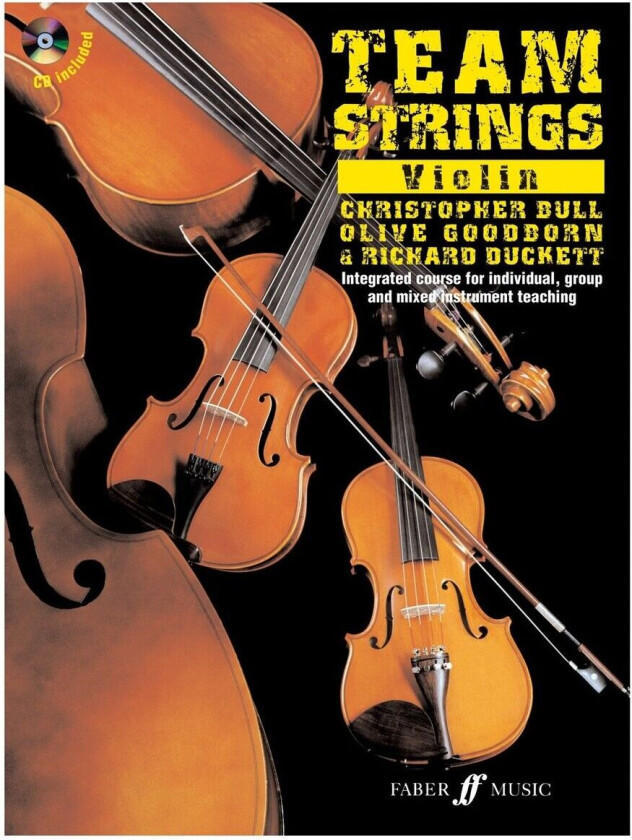 Team Strings Violin Tuition Book