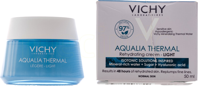 Vichy Aqualia Thermal Light Dagkrem - 50ml