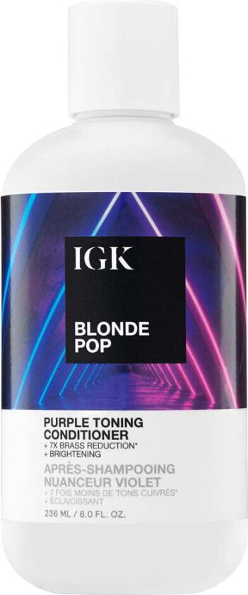 Blonde Pop Purple Toning Conditioner 236ml