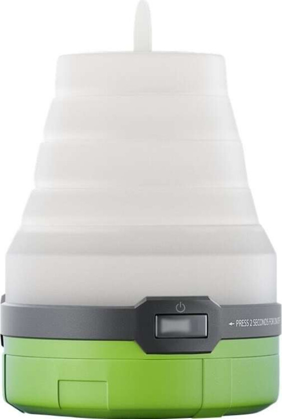 Bilde av 58392, Batteridrevet campinglykt, Grønn, Hvit, Akrylonitril-butadien-styren (ABS), Termoplastisk gummi (TPR), IPX4, CE, WEEE, 90 lm