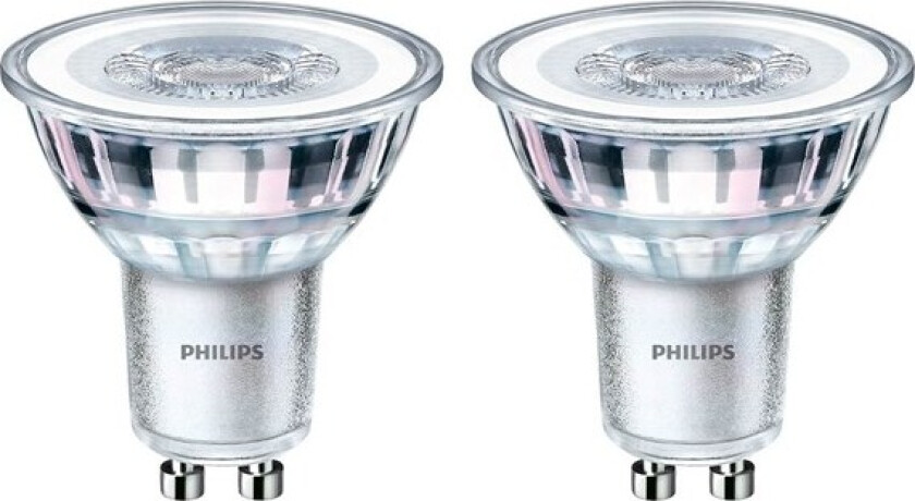 LED-lyspære Classic PAR16 4,6W/830 (50W) 36° 2-pack GU10