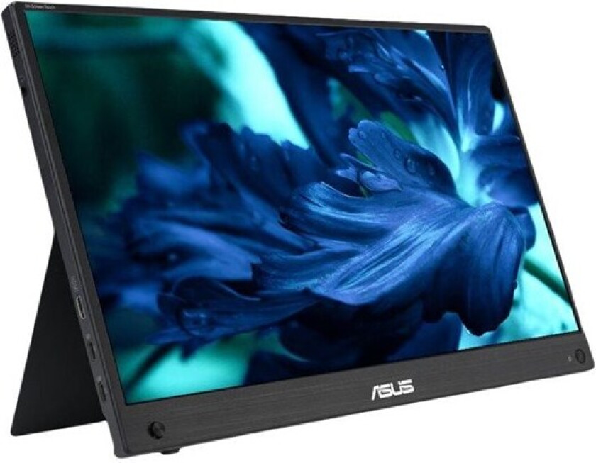 16" ASUS ZenScreen MB16AHT - 1920x1080 (FHD) - IPS - Touchscreen - 5 ms - Skjerm