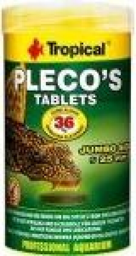Pokarm dla rybek Pleco's Tablet 250ml (20774)