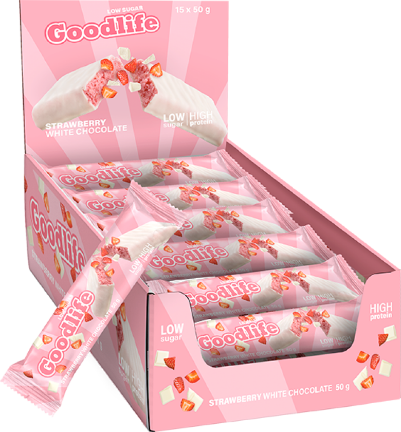 15 x Goodlife Low Sugar, 50 g