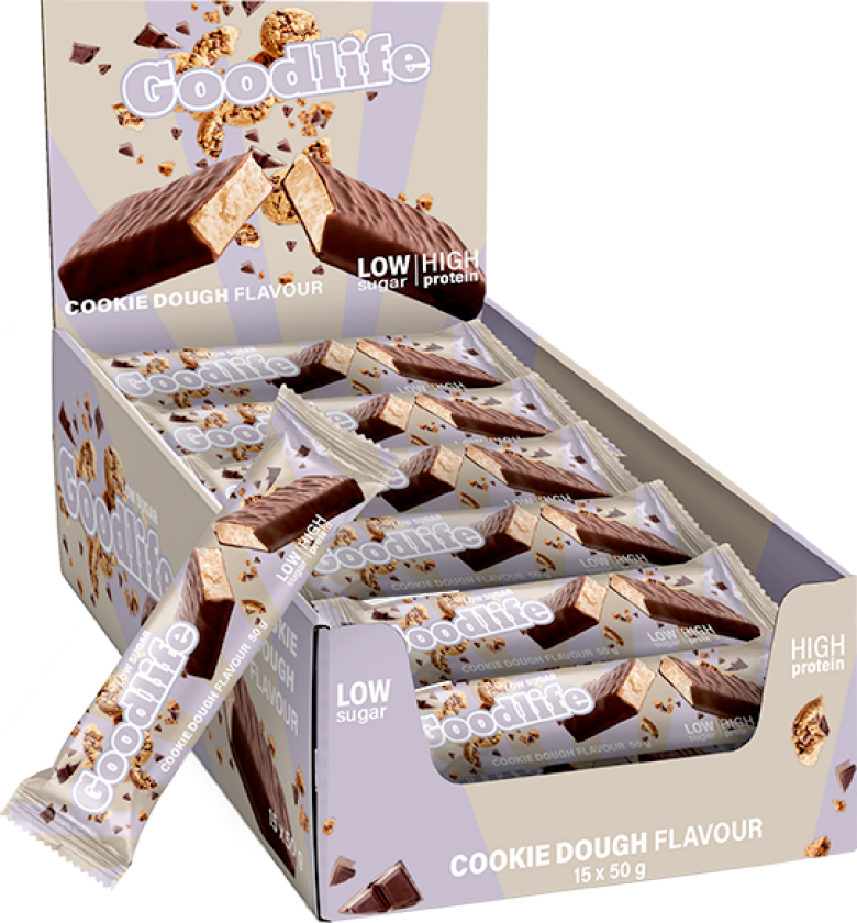 15 x Goodlife Low Sugar, 50 g