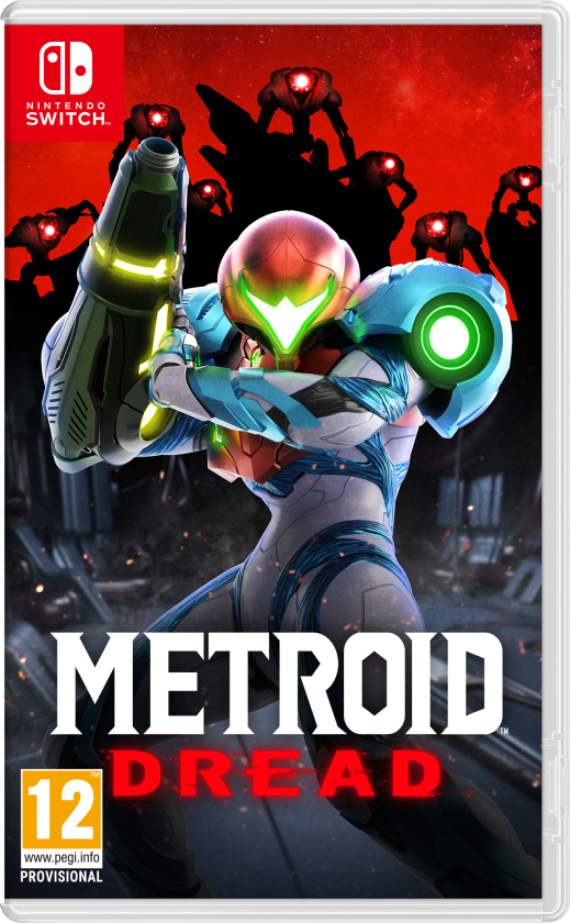 Metroid Dread Switch