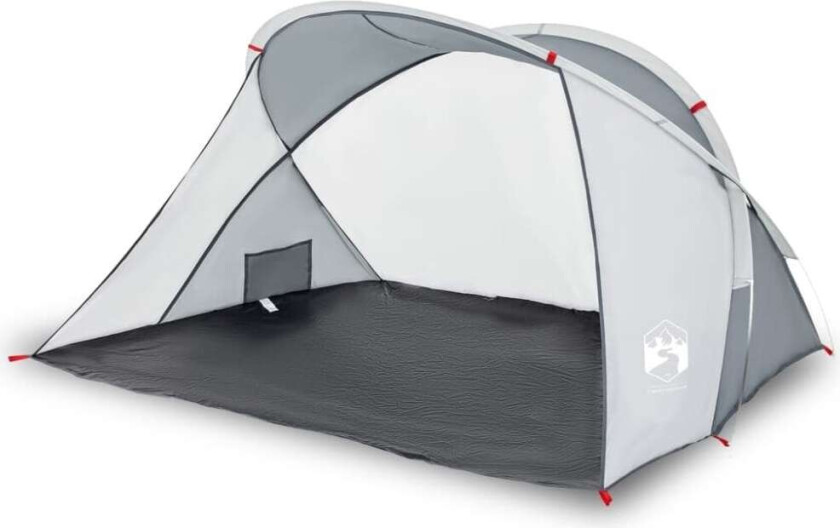 Strandtelt grå pop-up vanntett