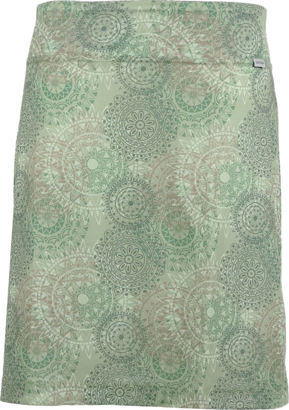 Women's Fiona Knee Skirt Lush Green XS, Lush Green
