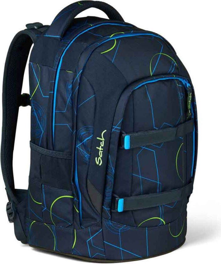 Pack Skolesekk 30L Blue Tech