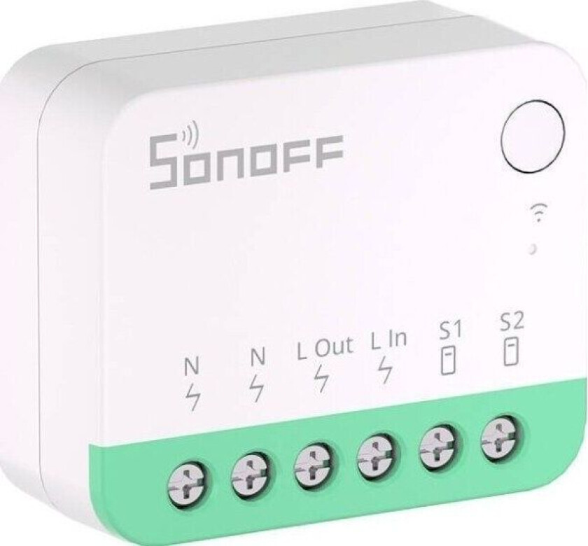 Smart switch MINIR4M Matter (HomeKit SmartThings)